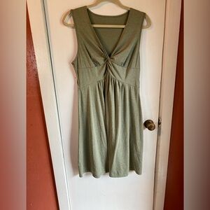 SHEIN Green Sleeveless Sweetheart Midi Sundress SZ XL